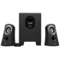 Logitech Z313 conjunto de altavoces 25 W PC/ordenador portátil Negro 2.1 canales 5 W